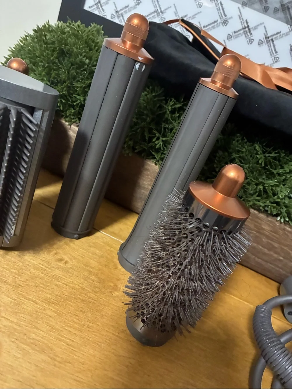 Dyson Corded Power Appliance in Black and Gray